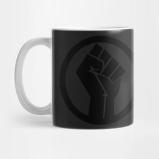 Black Lives Matter YELLOW BLACK Mug